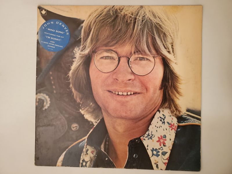 John Denver Windsong vinyl record